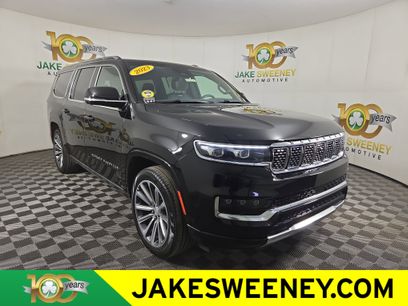 Used 2023 Jeep Grand Wagoneer L Series II w/ Premium Group II