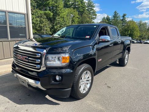 Used 2017 GMC Canyon SLT image 1