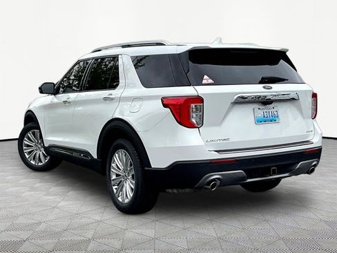 Used 2021 Ford Explorer Limited w/ Equipment Group 301A AWD/4WD image 4