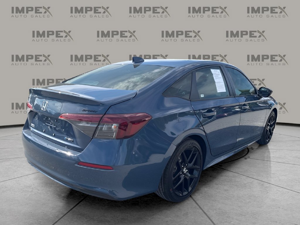Used 2026 Honda Civic Sport Touring image 5