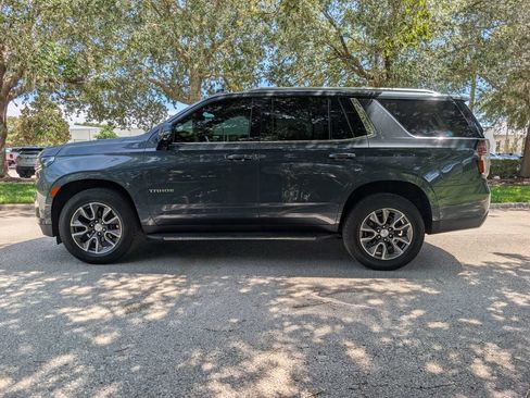 Used 2021 Chevrolet Tahoe LT w/ Luxury Package RWD image 5
