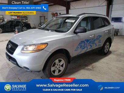 Used 2009 Hyundai Santa Fe GLS