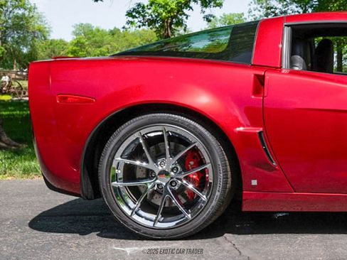 Used 2008 Chevrolet Corvette Z06 w/ Preferred Equipment Group image 10