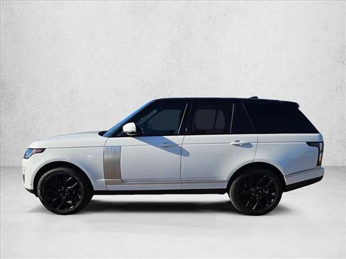 Used 2021 Land Rover Range Rover Westminster Edition image 8