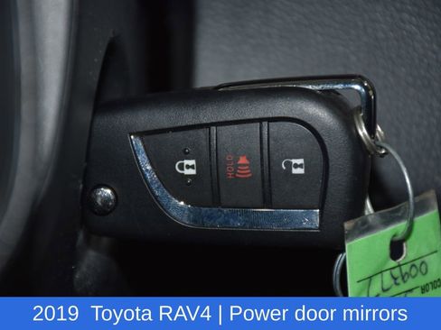 Used 2019 Toyota RAV4 LE w/ All Weather Liner Package image 14