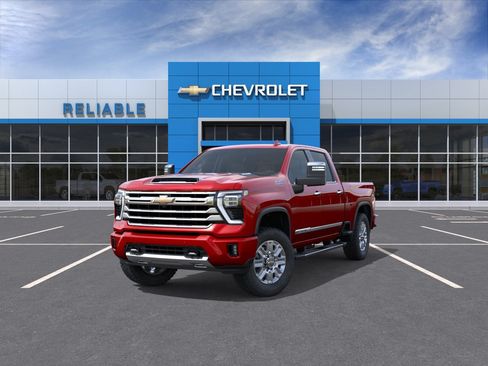 New 2026 Chevrolet Silverado 2500 High Country w/ High Country Premium Package AWD/4WD image 8