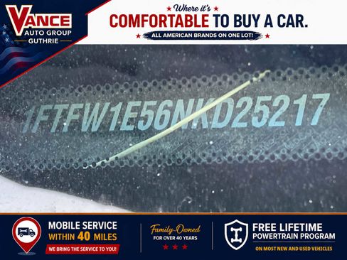 Used 2022 Ford F150 Lariat AWD/4WD image 12