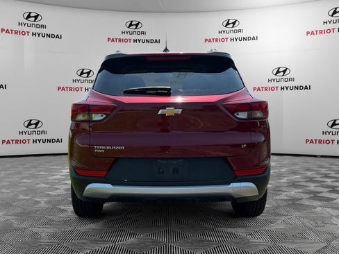 Used 2025 Chevrolet TrailBlazer LT AWD/4WD image 4