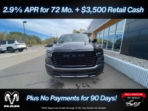 New 2026 RAM 1500 Laramie w/ Night Edition image 4