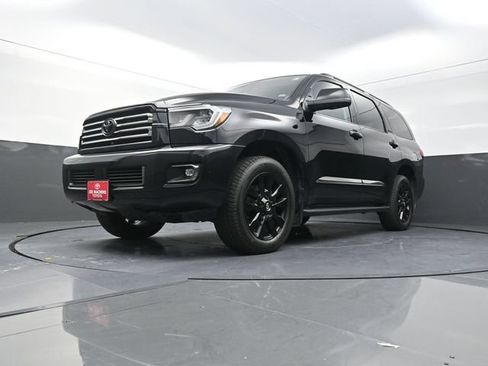 Certified 2021 Toyota Sequoia Nightshade w/ Safety & Convenience Package AWD/4WD image 32