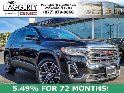 Certified 2023 GMC Acadia SLT w/ Preferred Package