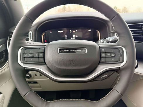 New 2026 Jeep Grand Wagoneer Limited w/ Premium Group II AWD/4WD image 17