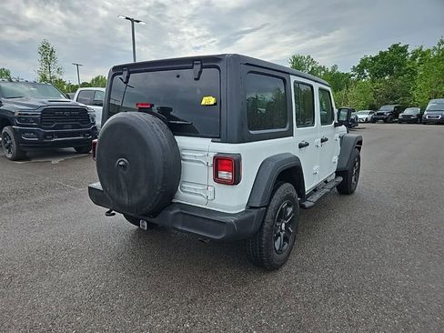 Used 2019 Jeep Wrangler Unlimited Sport S image 7