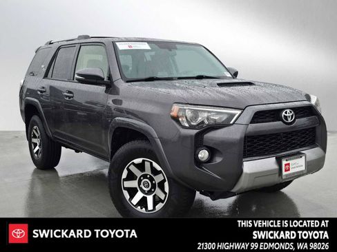 Certified 2018 Toyota 4Runner TRD Off-Road Premium image 1