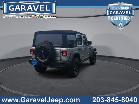 Used 2021 Jeep Wrangler Unlimited Sport image 15