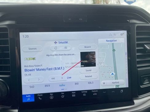 New 2025 Ford F150 Tremor w/ Equipment Group 402A High image 11