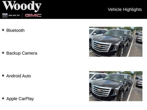 Used 2020 Cadillac Escalade Premium Luxury AWD/4WD image 3
