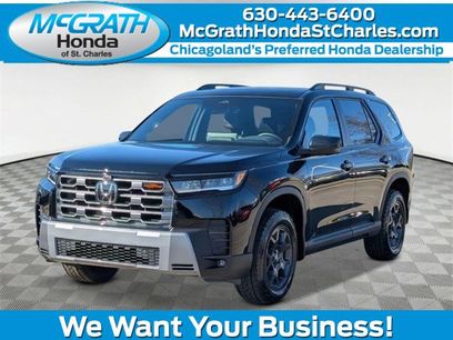New 2026 Honda Pilot TrailSport