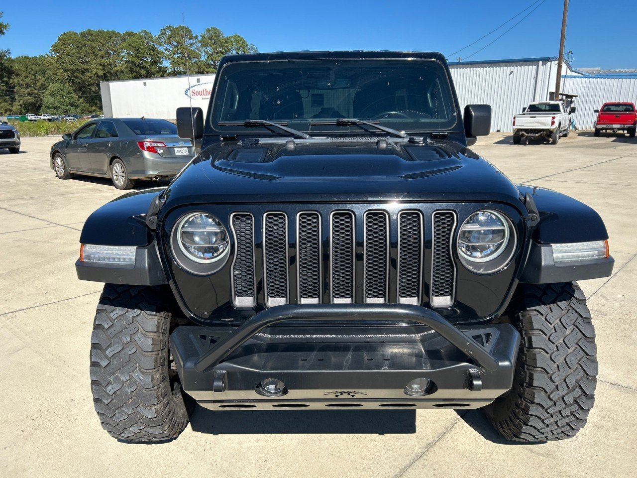 Used 2020 Jeep Wrangler Unlimited Rubicon AWD/4WD image 5