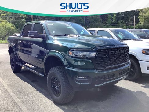 New 2026 RAM 1500 Big Horn AWD/4WD image 1