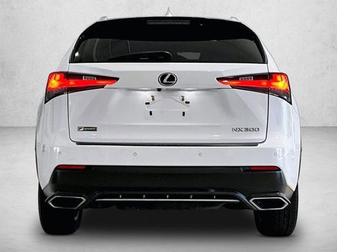 Used 2019 Lexus NX 300 F Sport w/ F Sport Premium Package image 4