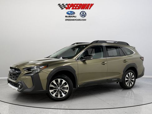 Certified 2025 Subaru Outback Limited image 3