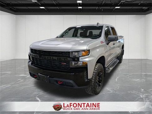 Certified 2019 Chevrolet Silverado 1500 Custom Trail Boss w/ Custom Convenience Package image 1