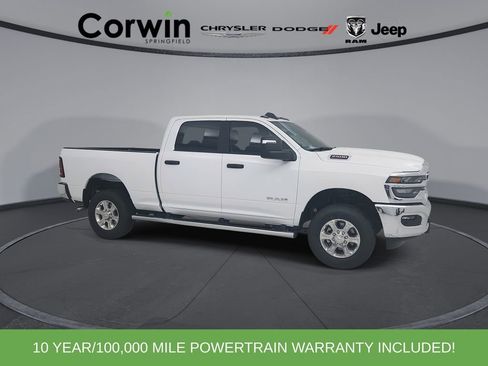 New 2026 RAM 2500 Big Horn AWD/4WD image 1