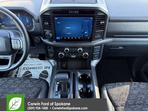 Certified 2025 Ford F150 Tremor w/ Mobile Office Package AWD/4WD image 27