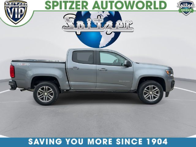 Used 2022 Chevrolet Colorado W/T w/ Custom Special Edition AWD/4WD image 10