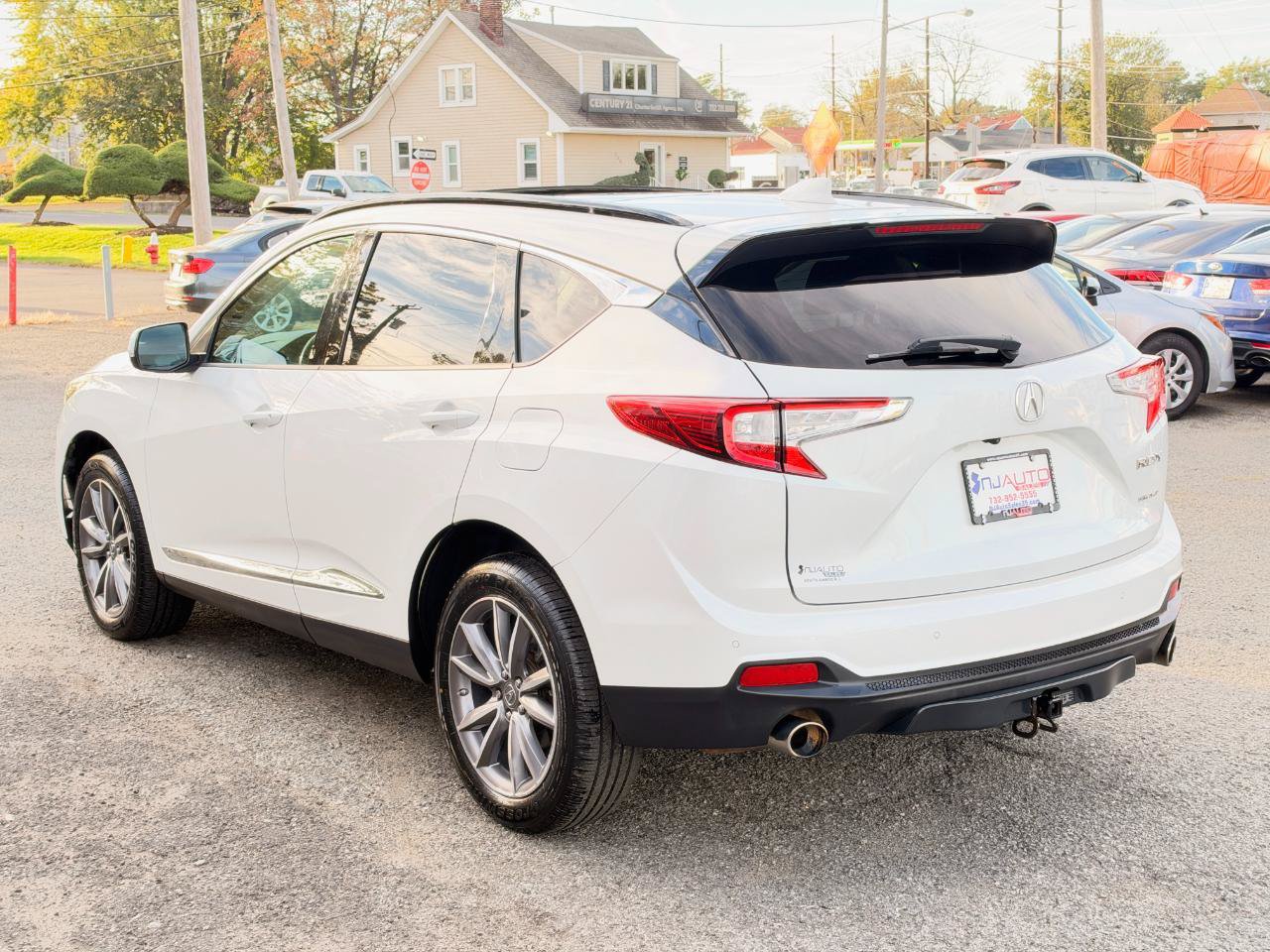 Used 2020 Acura RDX w/ Technology Package AWD/4WD image 6