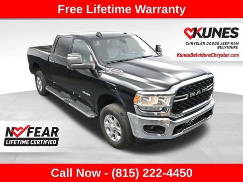 Used 2024 RAM 2500 Big Horn w/ Bed Utility Group AWD/4WD image 1