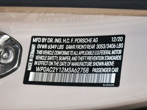 Used 2021 Porsche Taycan Turbo image 22