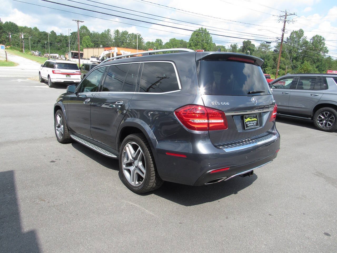 Used 2017 Mercedes-Benz GLS 550 4MATIC image 6