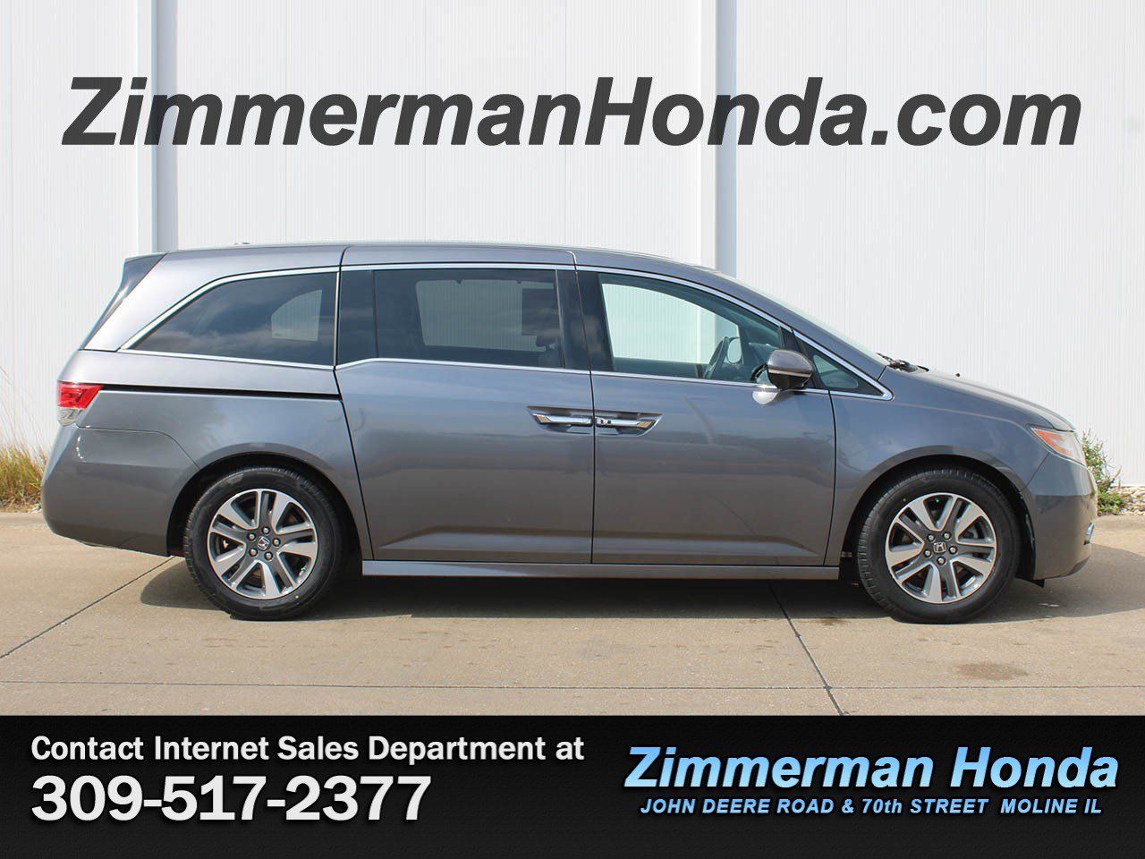Used 2016 Honda Odyssey Touring image 1