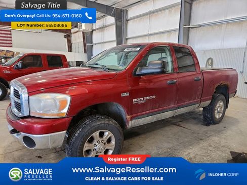 Used 2006 Dodge Ram 2500 Truck SLT w/ Quad Cab Big Horn Value Group AWD/4WD image 1