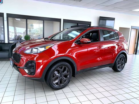 Used 2022 Kia Sportage Nightfall Edition AWD/4WD image 3