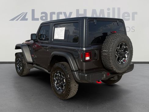Used 2023 Jeep Wrangler Rubicon AWD/4WD image 3