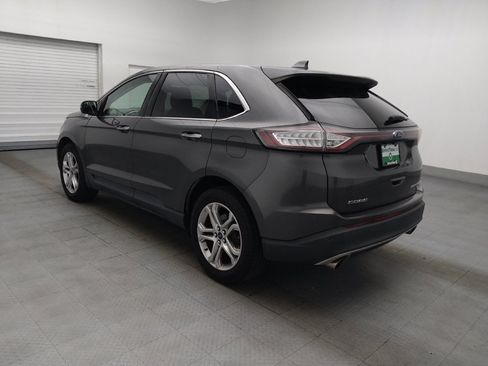Used 2018 Ford Edge Titanium AWD/4WD image 3