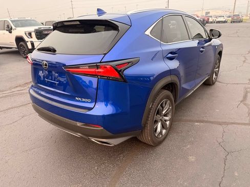 Used 2021 Lexus NX 300 F Sport w/ Accessory Package 2 FWD image 2