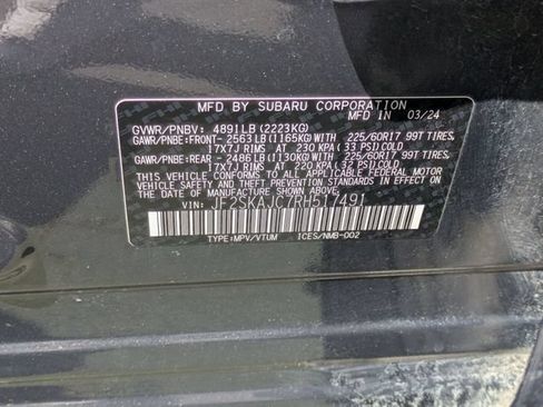 Used 2024 Subaru Forester Wilderness AWD/4WD image 33