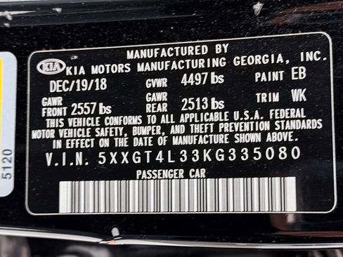 Used 2019 Kia Optima LX image 27