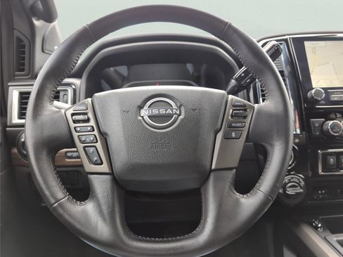 Used 2024 Nissan Titan Platinum Reserve w/ Moonroof Package image 23