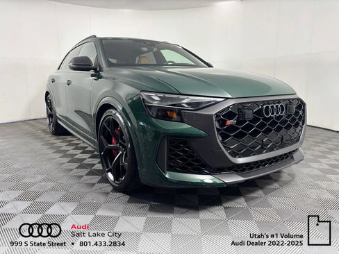 New 2026 Audi RS Q8 performance AWD/4WD image 1