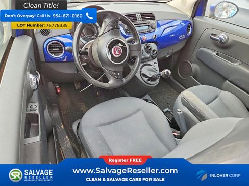 Used 2012 FIAT 500 Pop image 11