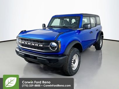 New 2025 Ford Bronco 4-Door