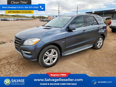 Used 2012 Mercedes-Benz ML 350 BlueTEC 4MATIC