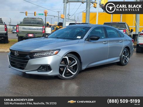 Used 2022 Honda Accord Sport image 1