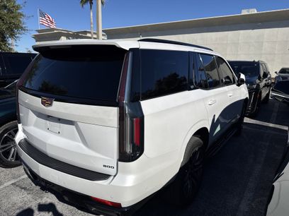 Used 2022 Cadillac Escalade Sport Platinum w/ Heavy-Duty Trailer Package