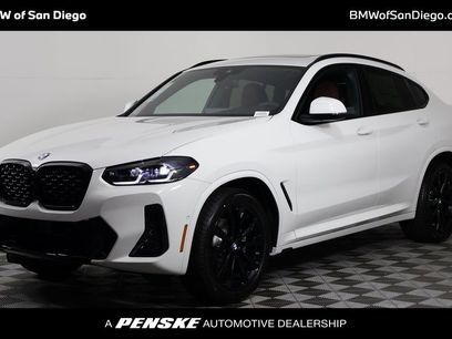 New 2025 BMW X4 xDrive30i w/ Premium Package